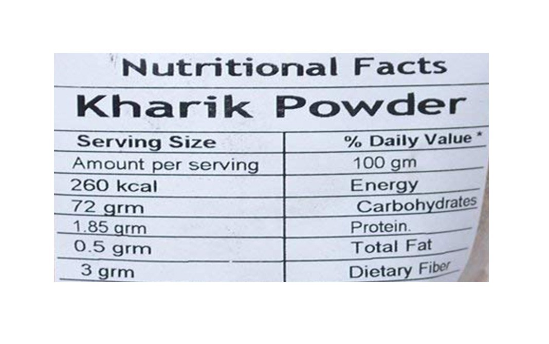 Leeve Dry fruits Kharik Powder    Pack  200 grams